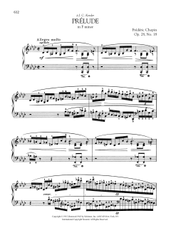 Prélude in F minor, Op. 28, No. 18 (Download) 