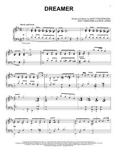 Dreamer [Jazz version] von Ozzy Osbourne (Download) 