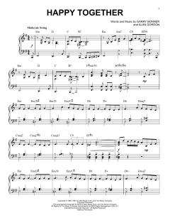 Happy Together [Jazz version] von The Turtles (Download) 