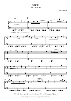 March from Renard von Igor Stravinsky (Download) 