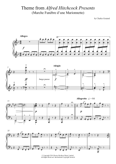 Funeral March Of A Marionette von Charles Gounod (Download) 