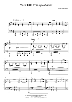 Spellbound von Miklos Rózsa (Download) 