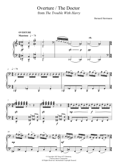 Overture/The Doctor From The Trouble With Harry von Bernard Herrmann (Download) 