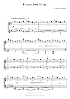 Prelude From Vertigo von Bernard Herrmann (Download) 