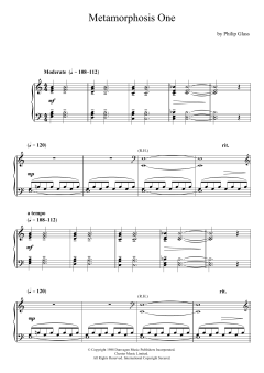 Metamorphosis 1-5 (Complete) von Philip Glass (Download) 
