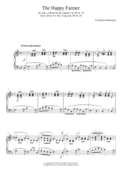 The Happy Farmer von Robert Schumann (Download) 