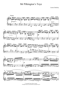 Mr. Pilkington's Toye von Lennox Berkeley (Download) 