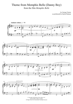 Memphis Belle (Main Title) (as performed by Sacha Puttnam) von George Fenton (Download) 