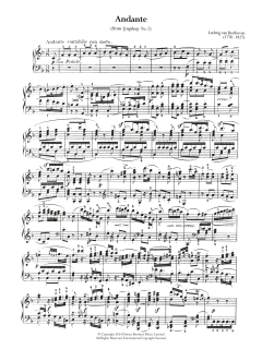 Symphony No.1, Andante von Ludwig van Beethoven (Download) 