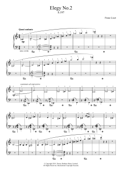 Elegy No.2 von Franz Liszt (Download) 