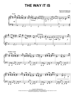 The Way It Is von Bruce Hornsby (Download) 