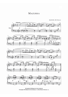 Mazurka In Do Menor (Download) 