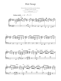 Hot Soup von Earl Hines (Download) 
