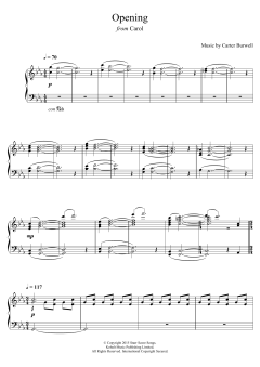 Opening von Carter Burwell (Download) 