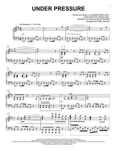 Under Pressure [Classical version] von Brian May (Download) 