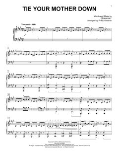 Tie Your Mother Down [Classical version] von Queen (Download) 