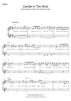 Candle In The Wind von Elton John (Download) 