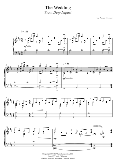 The Wedding (From 'Deep Impact') von James Horner (Download) 