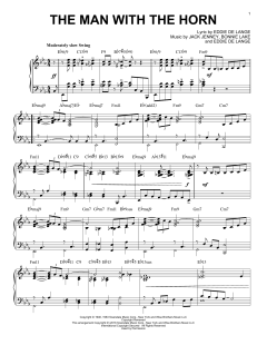 The Man With The Horn [Jazz version] von Bonnie Lake (Download) 