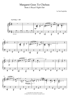 Margaret Goes To Chelsea von Paul Englishby (Download) 