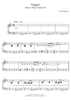 Yippee! (From 'A Royal Night Out') von Paul Englishby (Download) 