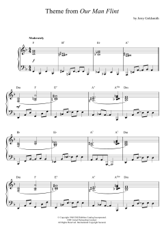 Our Man Flint von Jerry Goldsmith (Download) 