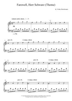 Farewell, Herr Schwarz von Hauschka (Download) 