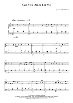Can You Dance For Me von Hauschka (Download) 