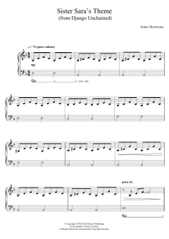 Sister Sara's Theme (Django Unchained) von Ennio Morricone (Download) 
