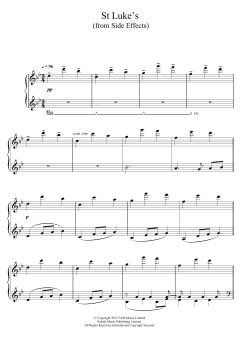 St. Luke's (From 'Side Effects') von Thomas Newman (Download) 