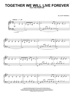 Together We Will Live Forever von Clint Mansell (Download) 