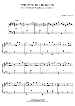 Netherfield Ball Dance One von Fernando Velazquez (Download) 