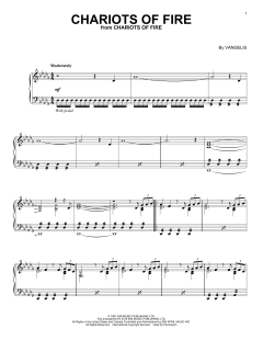 Chariots Of Fire von Vangelis (Download) 