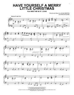 Have Yourself A Merry Little Christmas von Hugh Martin (Download) 