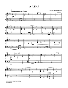 A Leaf von Paul McCartney (Download) 