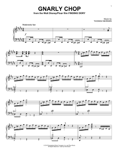 Gnarly Chop von Thomas Newman (Download) 