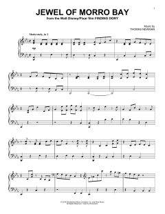 Jewel Of Morro Bay von Thomas Newman (Download) 