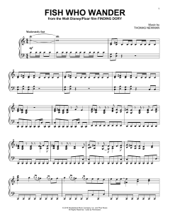 Fish Who Wander von Thomas Newman (Download) 