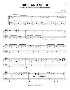 Hide And Seek von Thomas Newman (Download) 