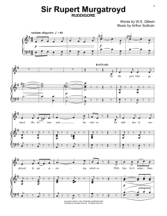 Sir Rupert Murgatroyd von Gilbert & Sullivan (Download) 