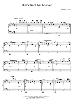 The Goonies (Theme) von Dave Grusin (Download) 