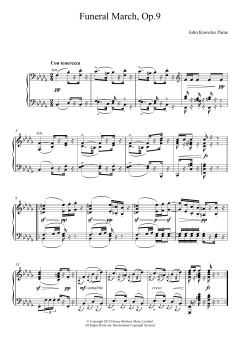Funeral March Op.9 von John Knowles Paine (Download) 