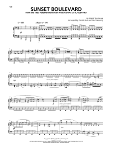 Sunset Boulevard von Franz Waxman (Download) 