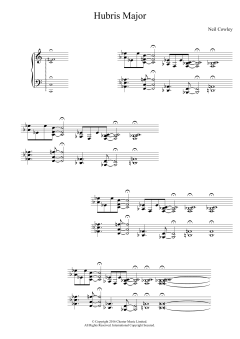 Hubris Major von Neil Cowley Trio (Download) 