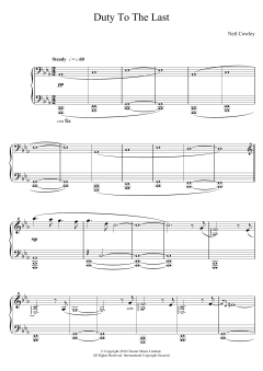 Duty To The Last von Neil Cowley Trio (Download) 