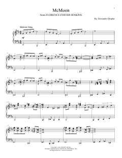 McMoon von Alexandre Desplat (Download) 
