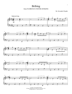 Bribing von Alexandre Desplat (Download) 