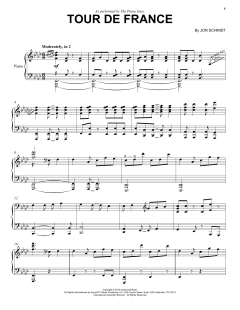Tour De France von The Piano Guys (Download) 