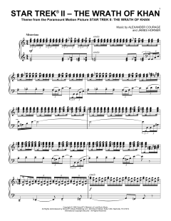 Star Trek II - The Wrath Of Khan von James Horner (Download) 