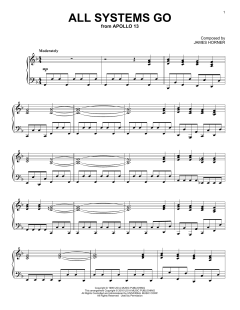 All Systems Go von James Horner (Download) 